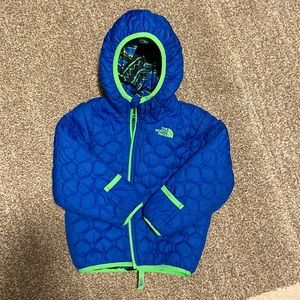 The North Face Infant (18-24M) reversible jacket.